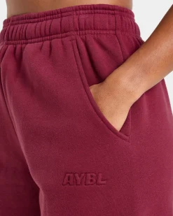 Classic Plush Oversized Joggers