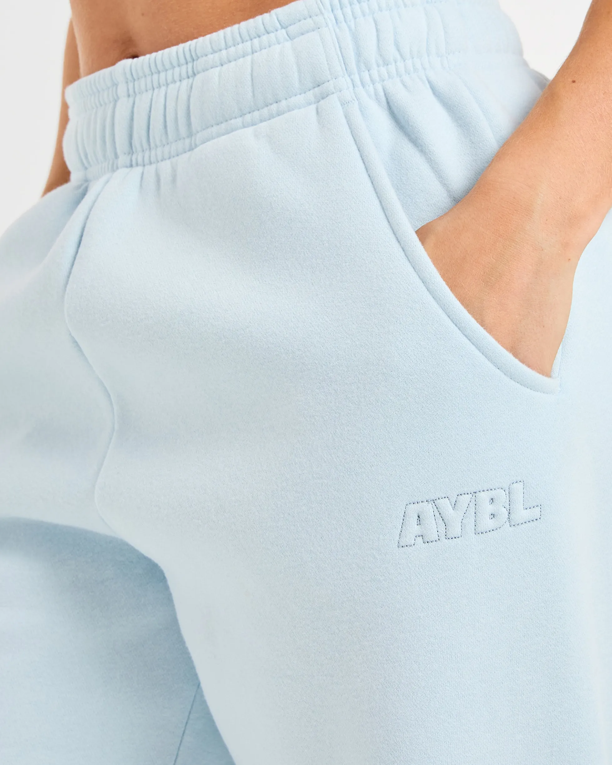 Classic Plush Oversized Joggers