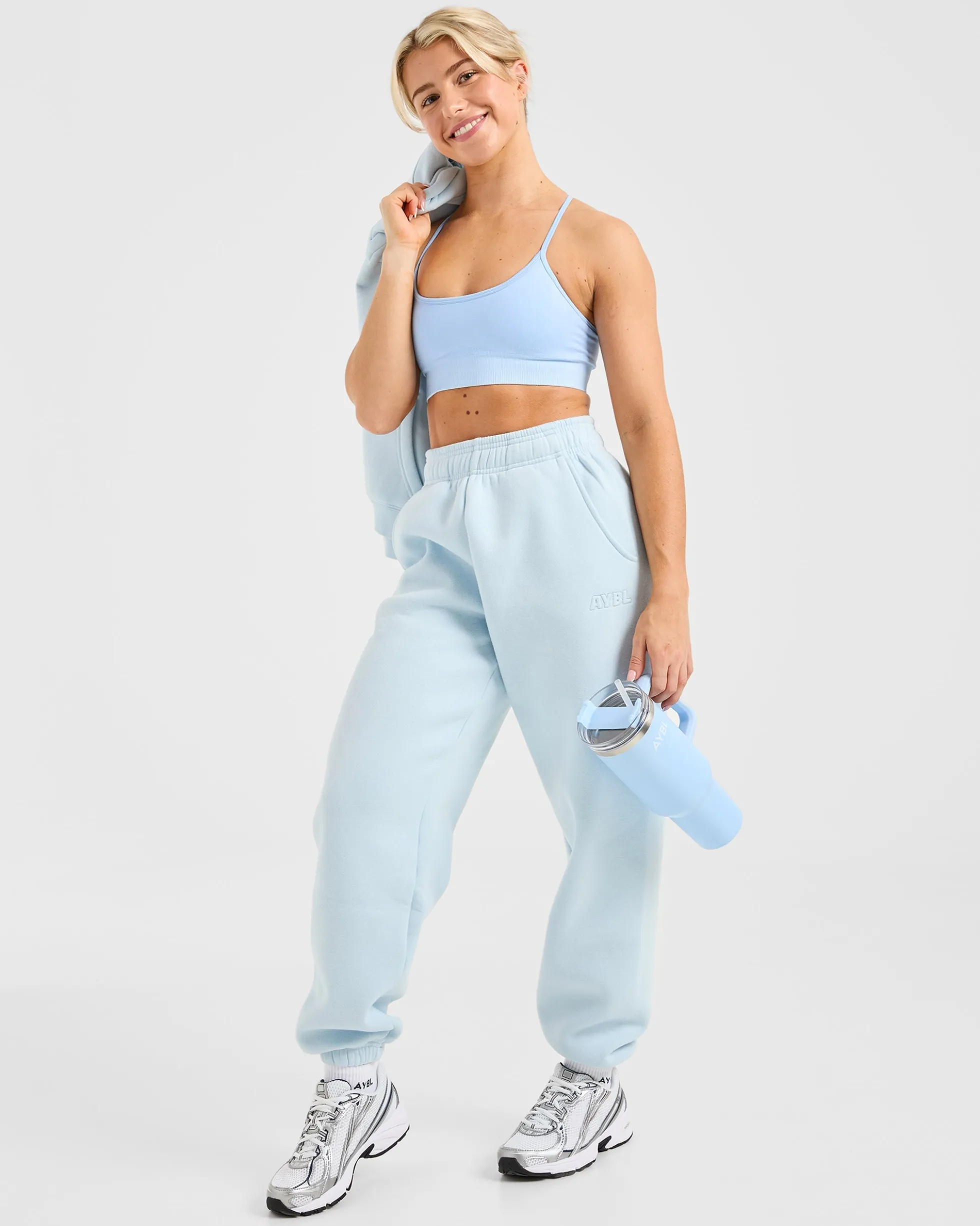 Classic Plush Oversized Joggers