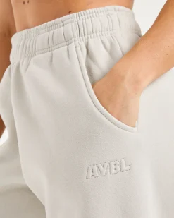 Classic Plush Oversized Joggers
