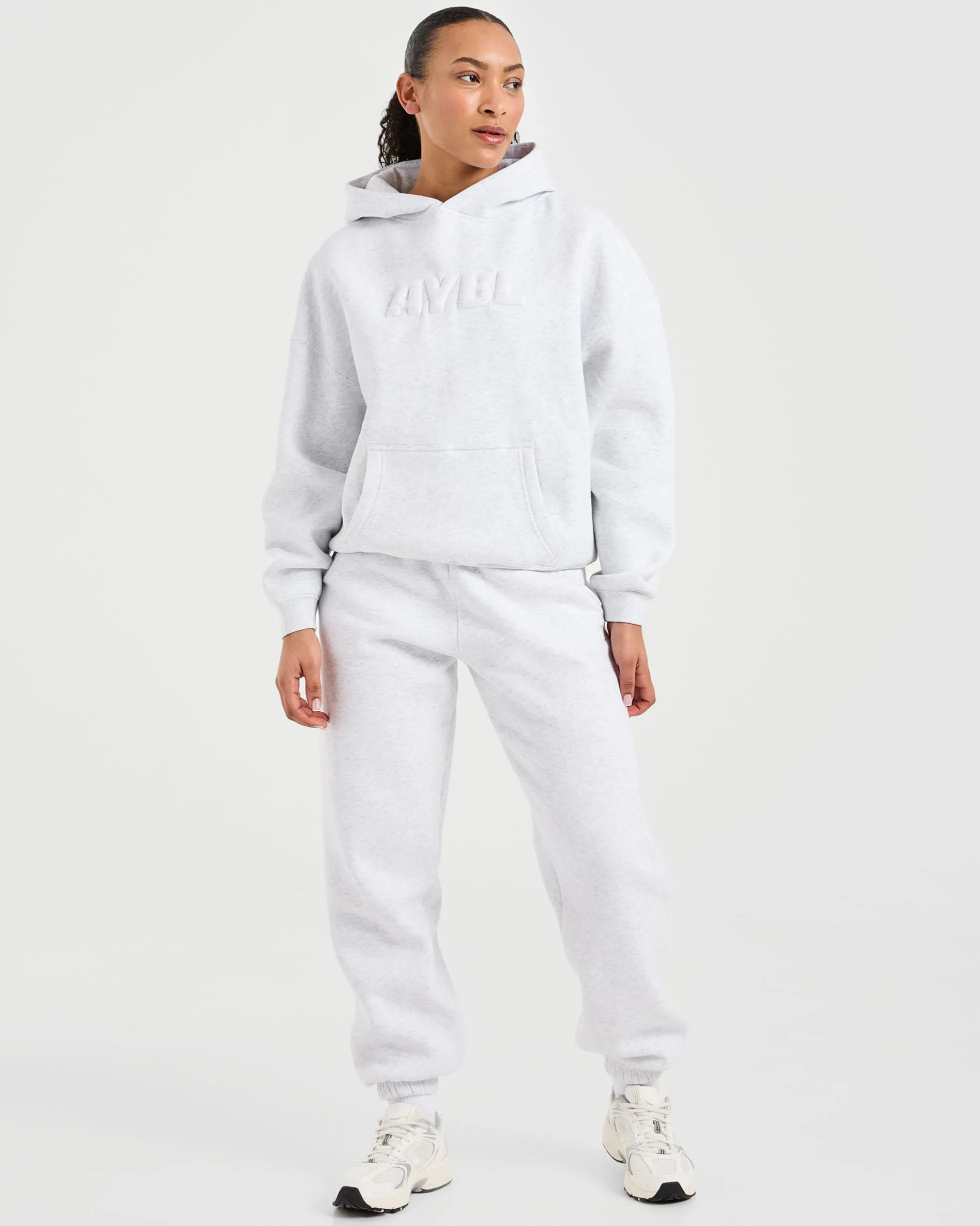 Classic Plush Oversized Joggers