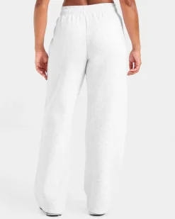 Classic Plush Oversized Straight Leg Joggers