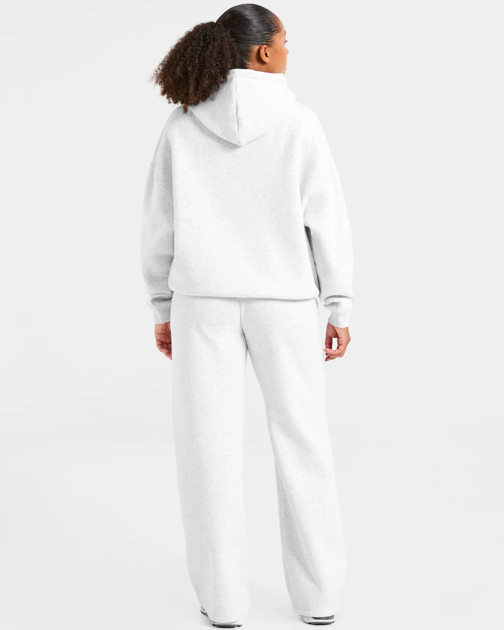 Classic Plush Oversized Straight Leg Joggers