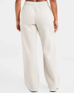 Classic Plush Oversized Straight Leg Joggers