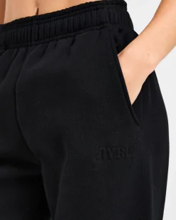 Classic Plush Oversized Straight Leg Joggers