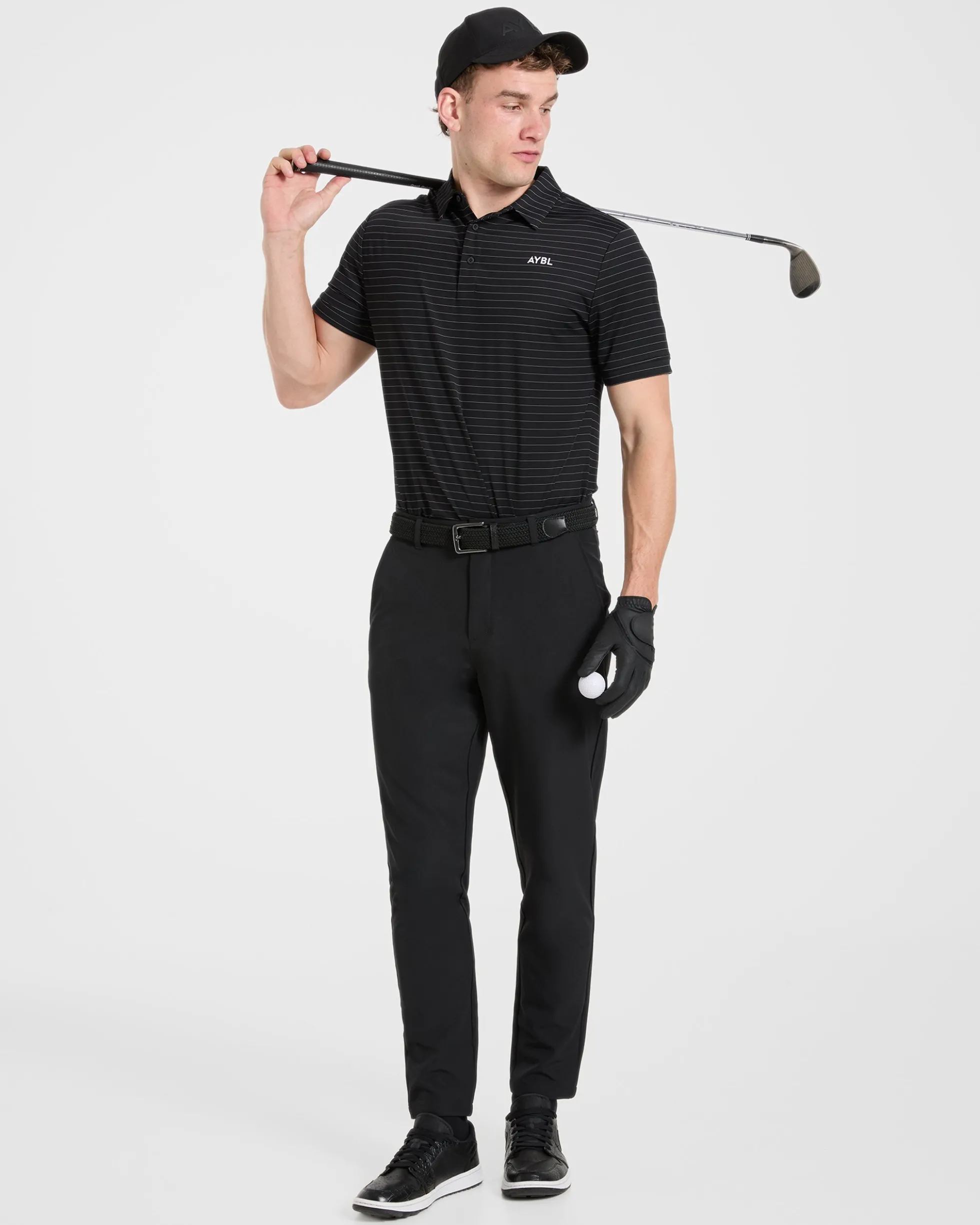 Classic Stripe Polo