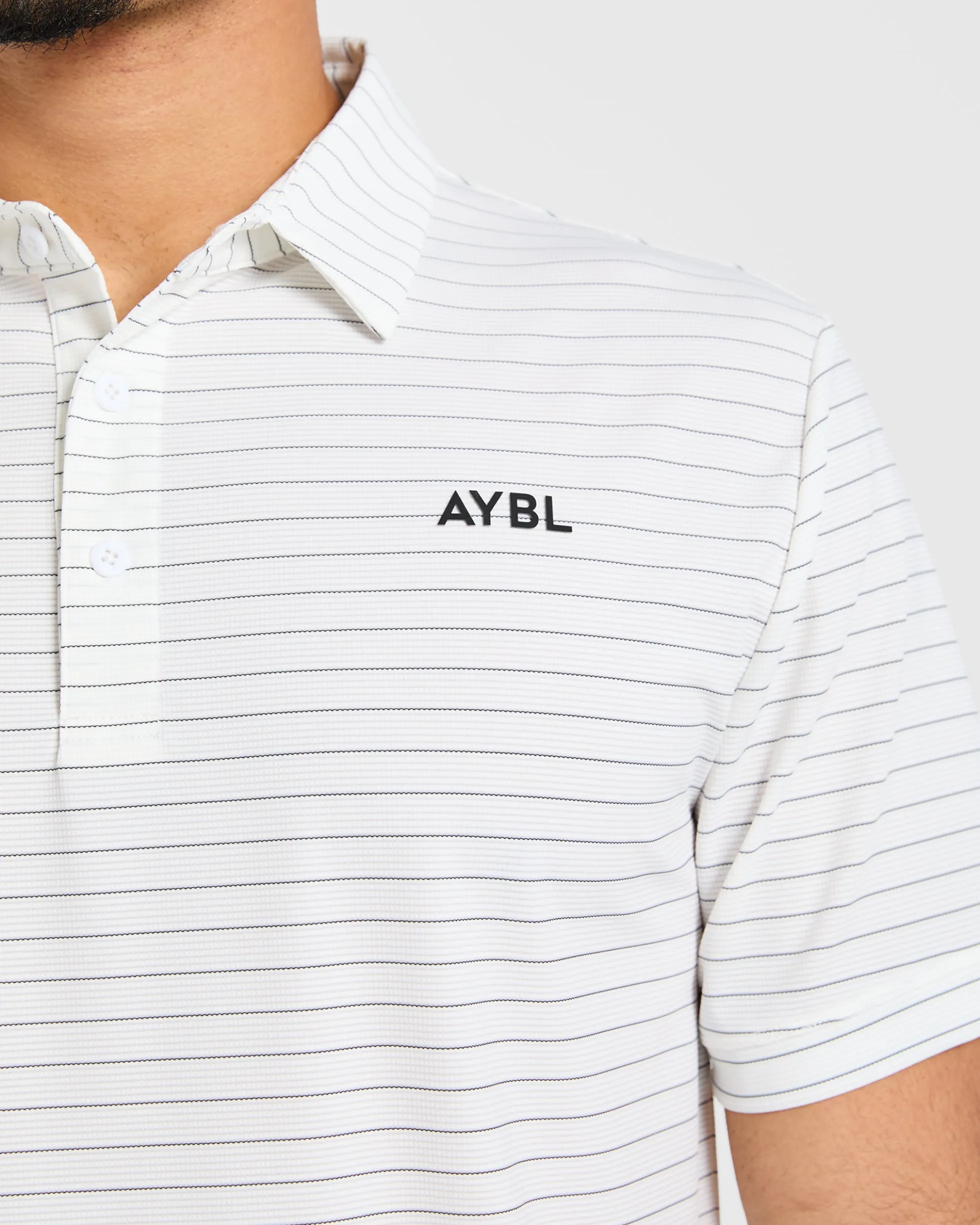 Classic Stripe Polo