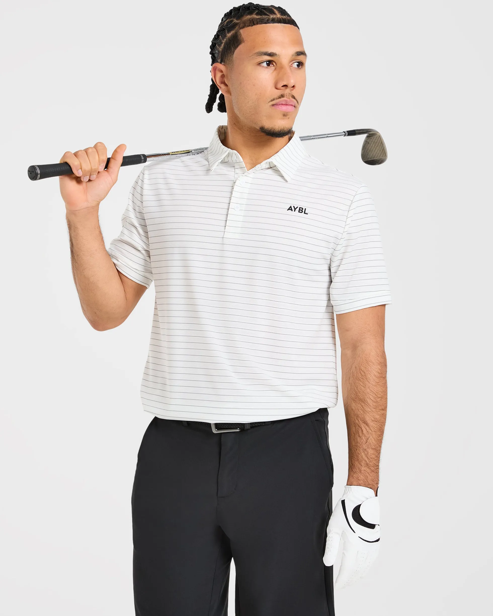 Classic Stripe Polo