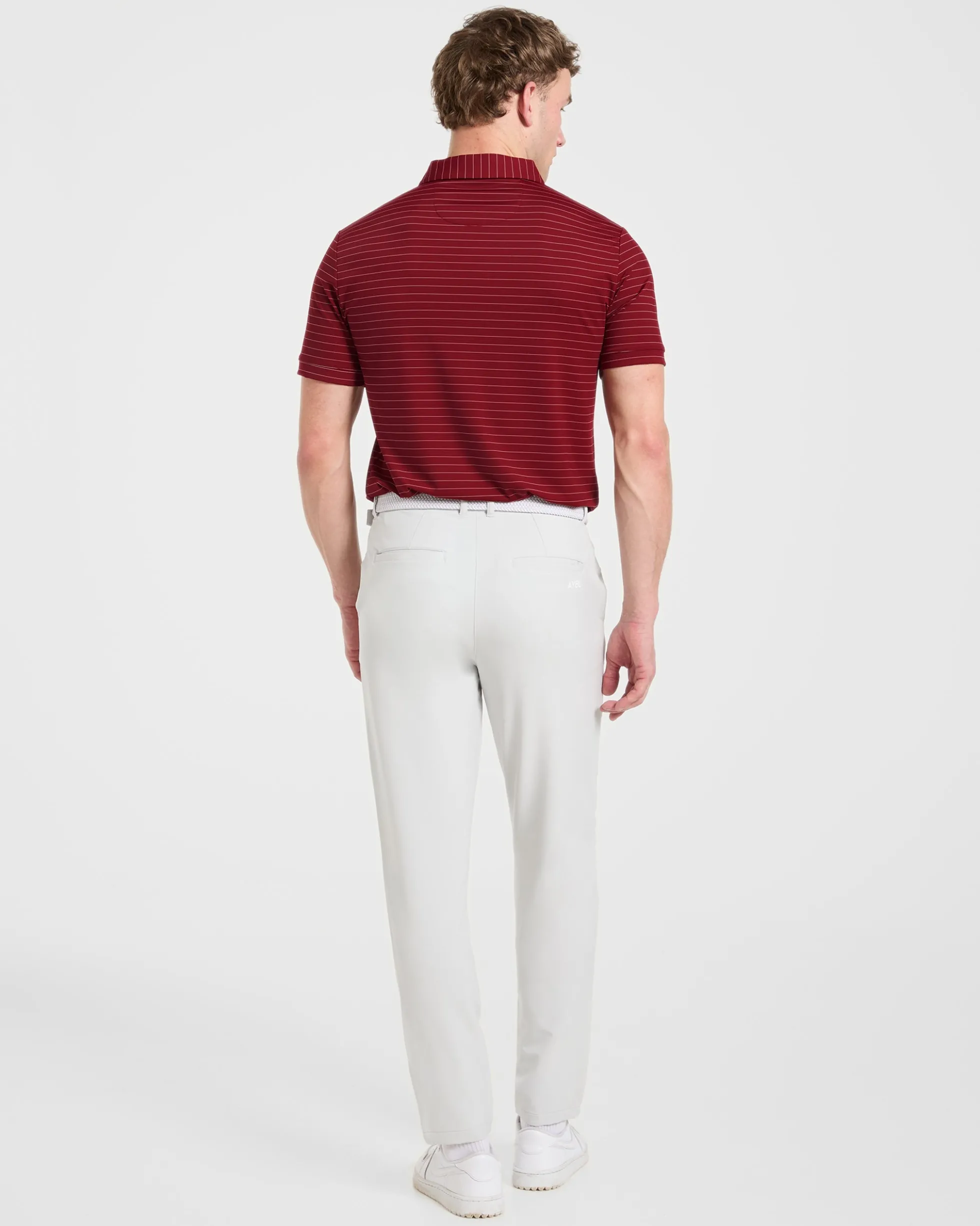 Classic Stripe Polo
