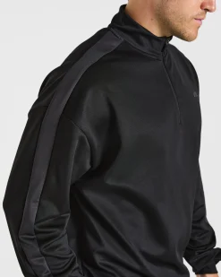 Classic Track 1/4 Zip Pullover