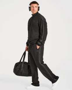 Classic Track Straight Leg Joggers
