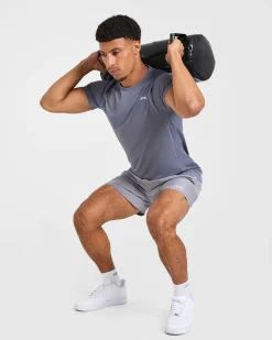 Compression Relaxed T Shirt