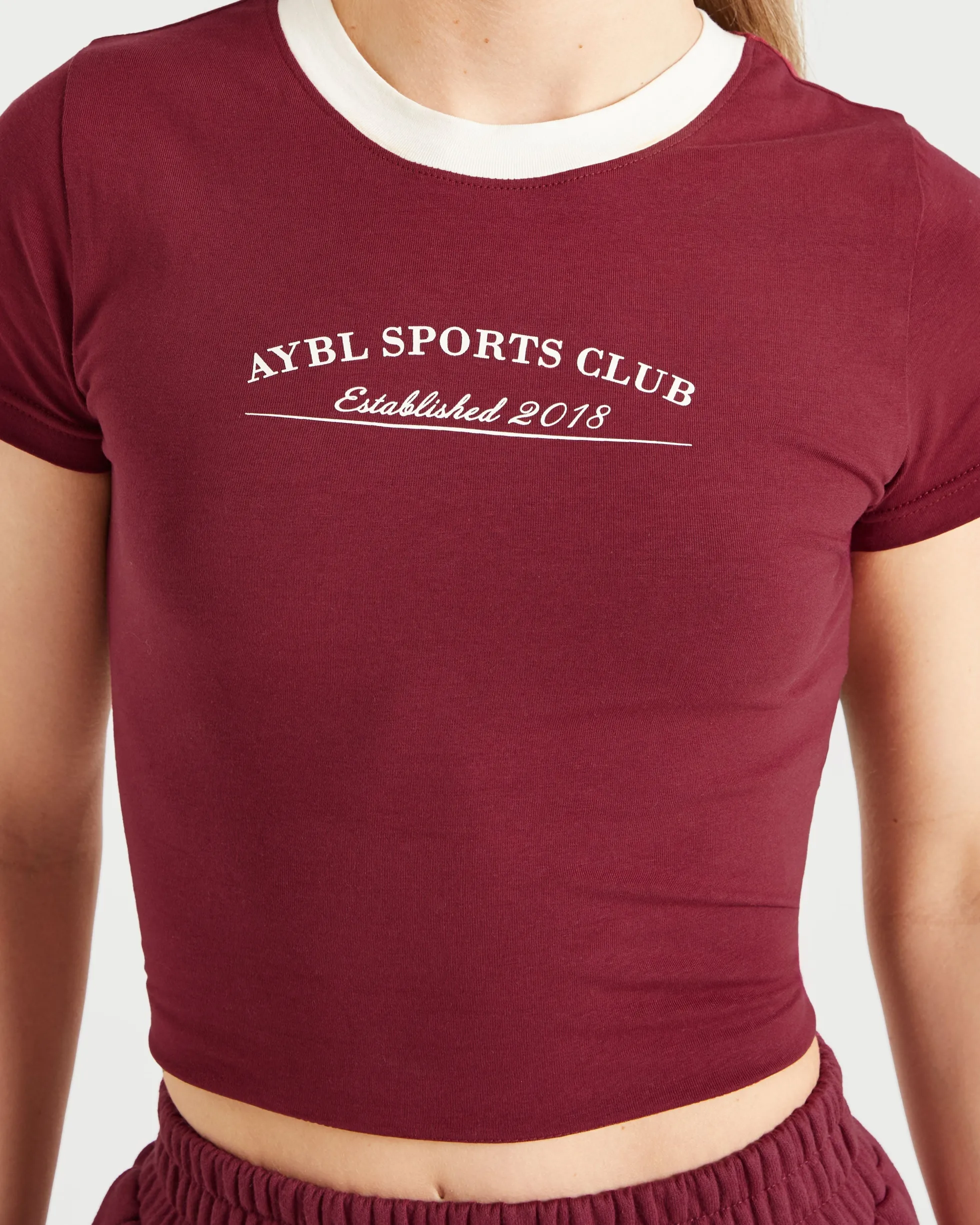 Courtside Baby Tee