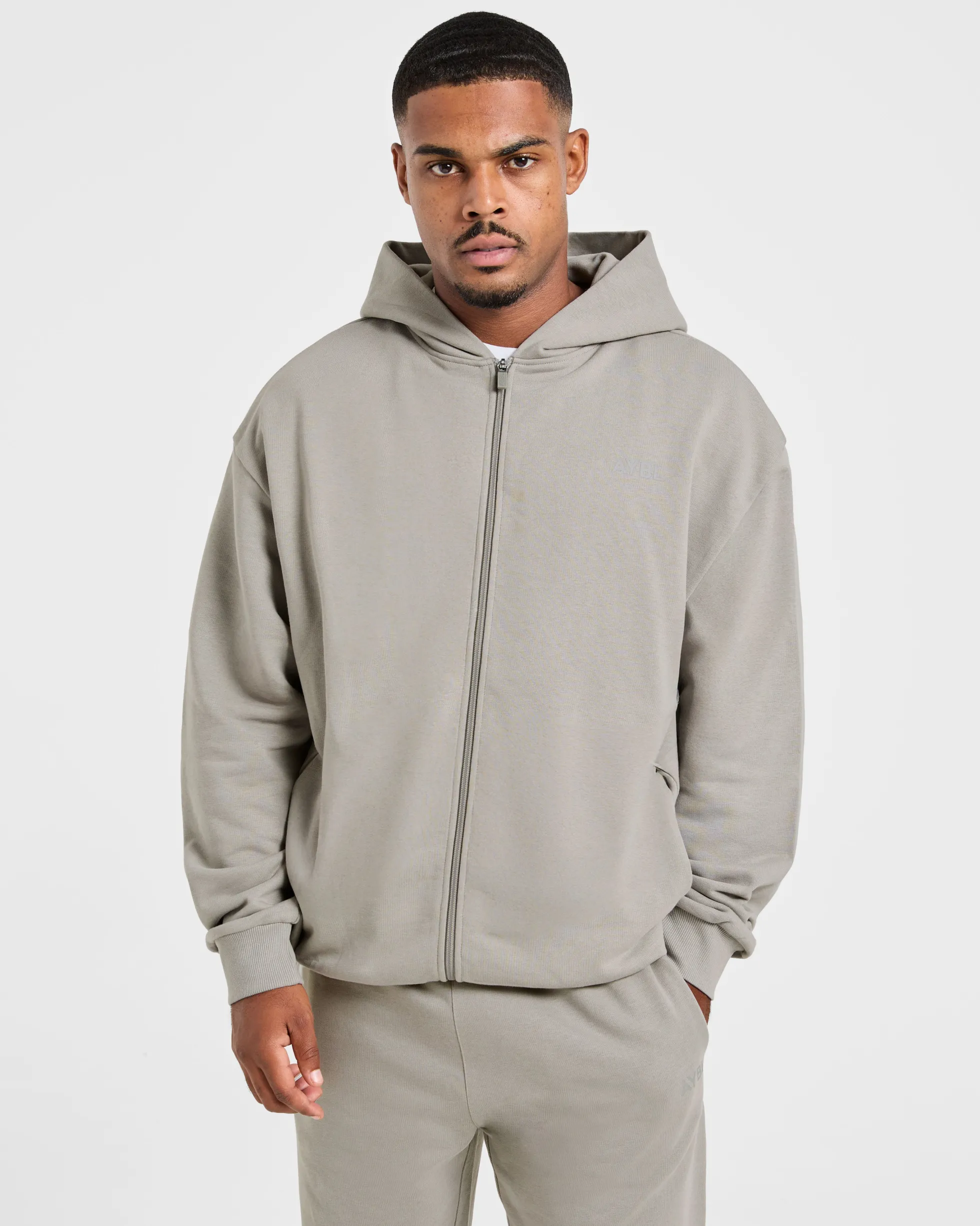 Craft Oversized Zip Up Hoodie