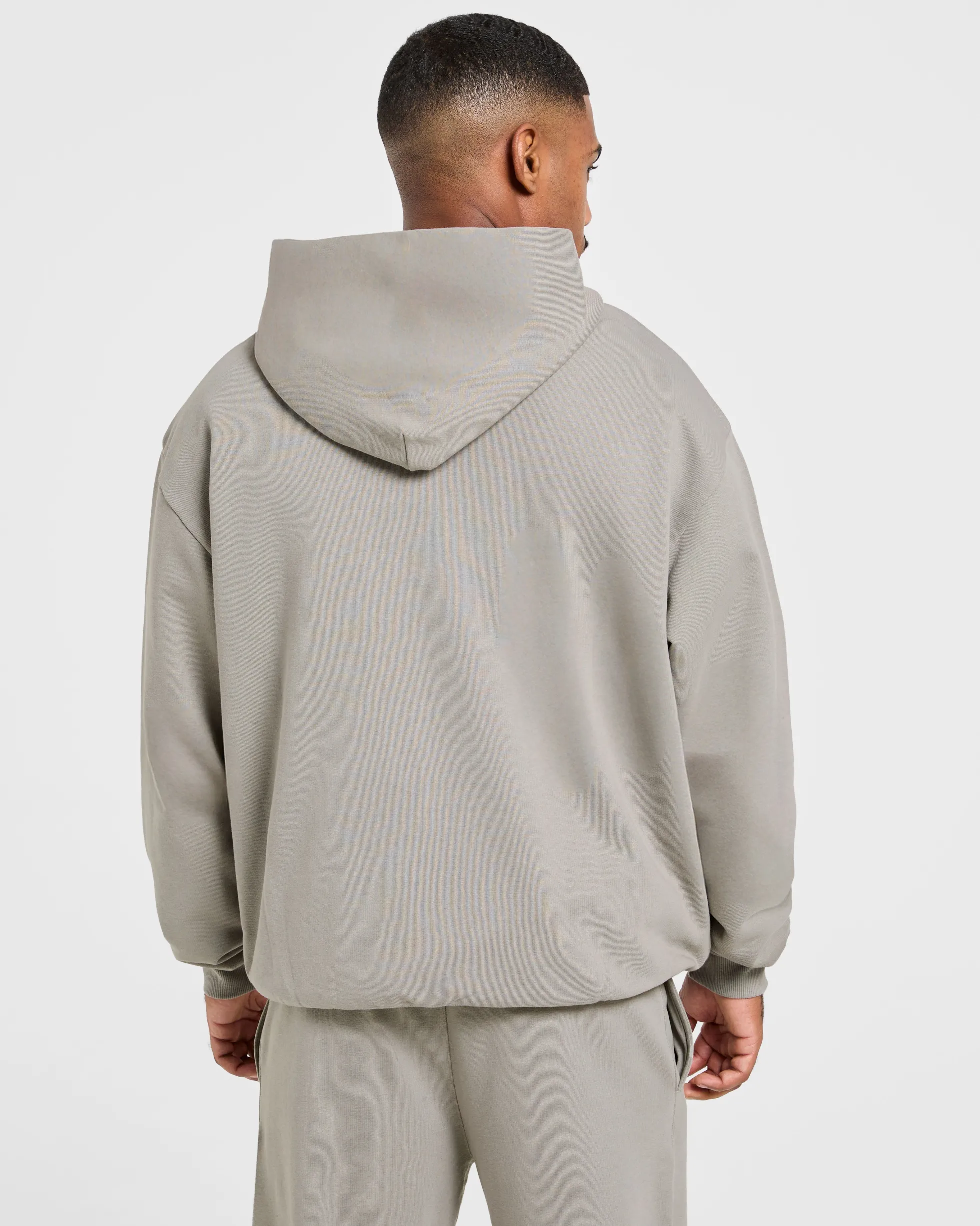 Craft Oversized Zip Up Hoodie