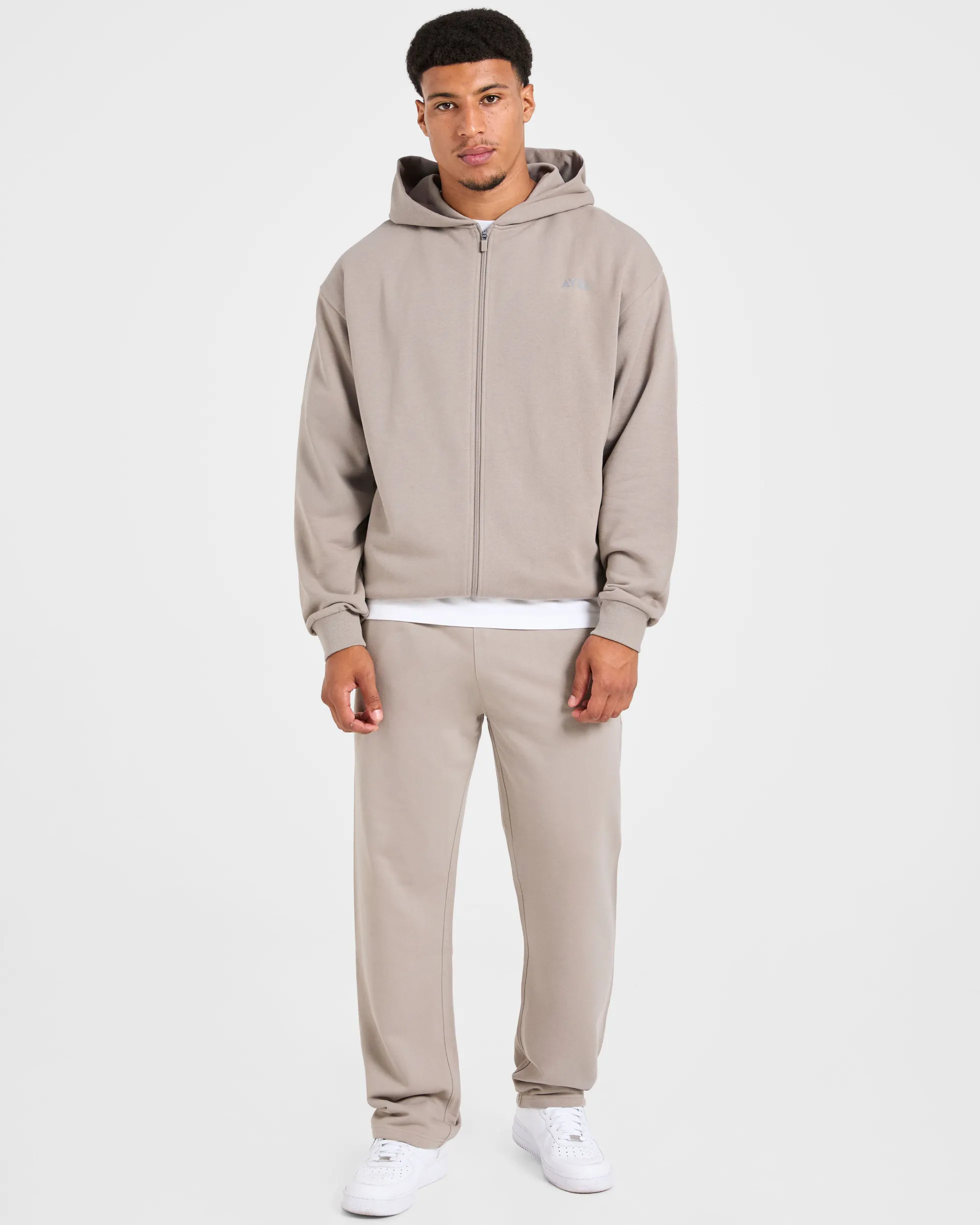 Craft Oversized Zip Up Hoodie