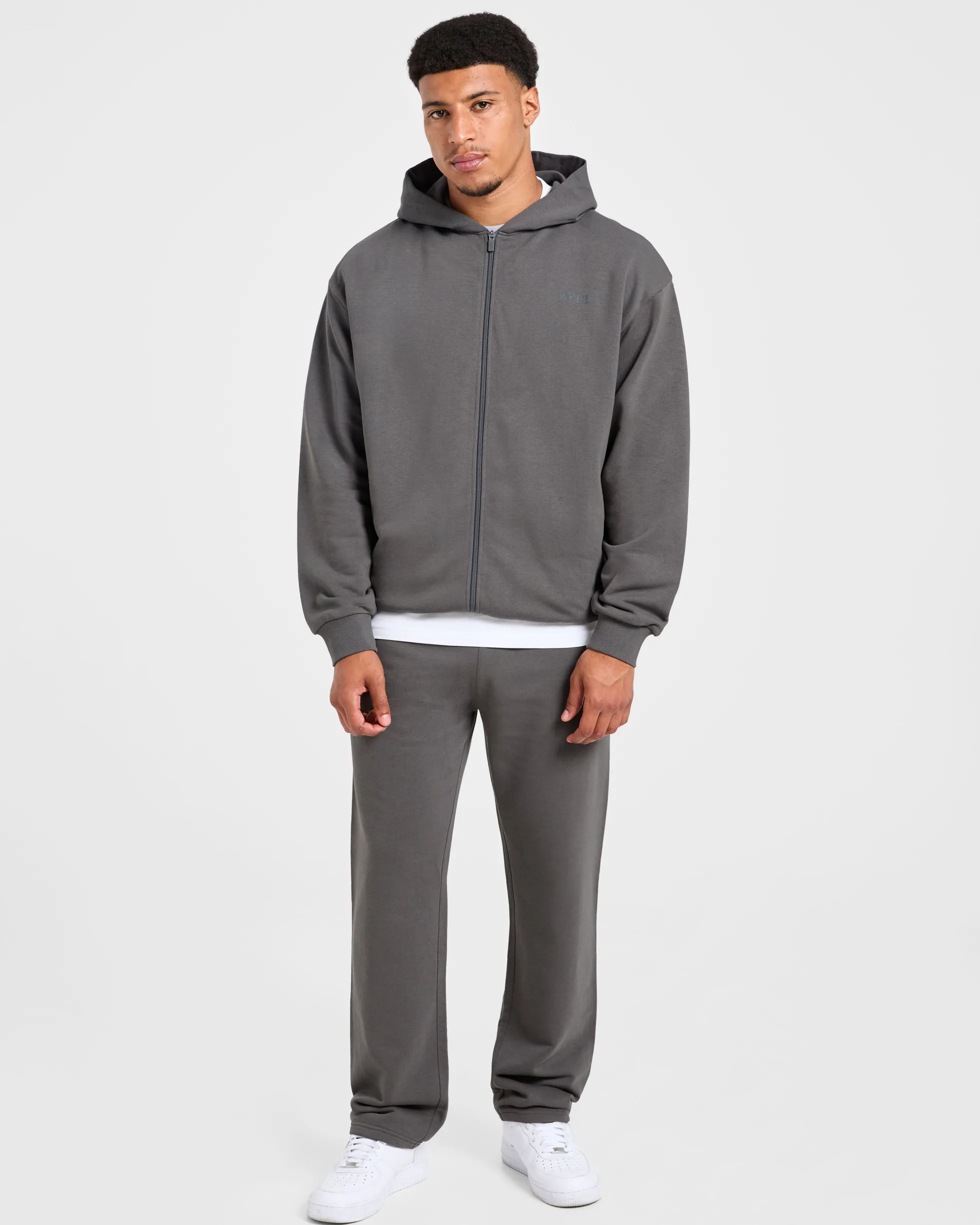 Craft Oversized Zip Up Hoodie