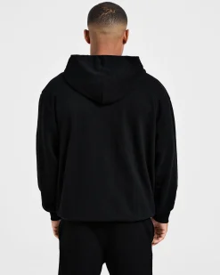 Craft Oversized Zip Up Hoodie