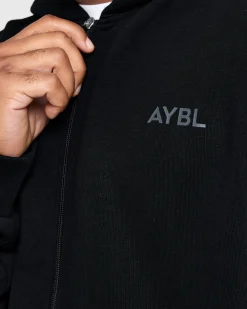 Craft Oversized Zip Up Hoodie