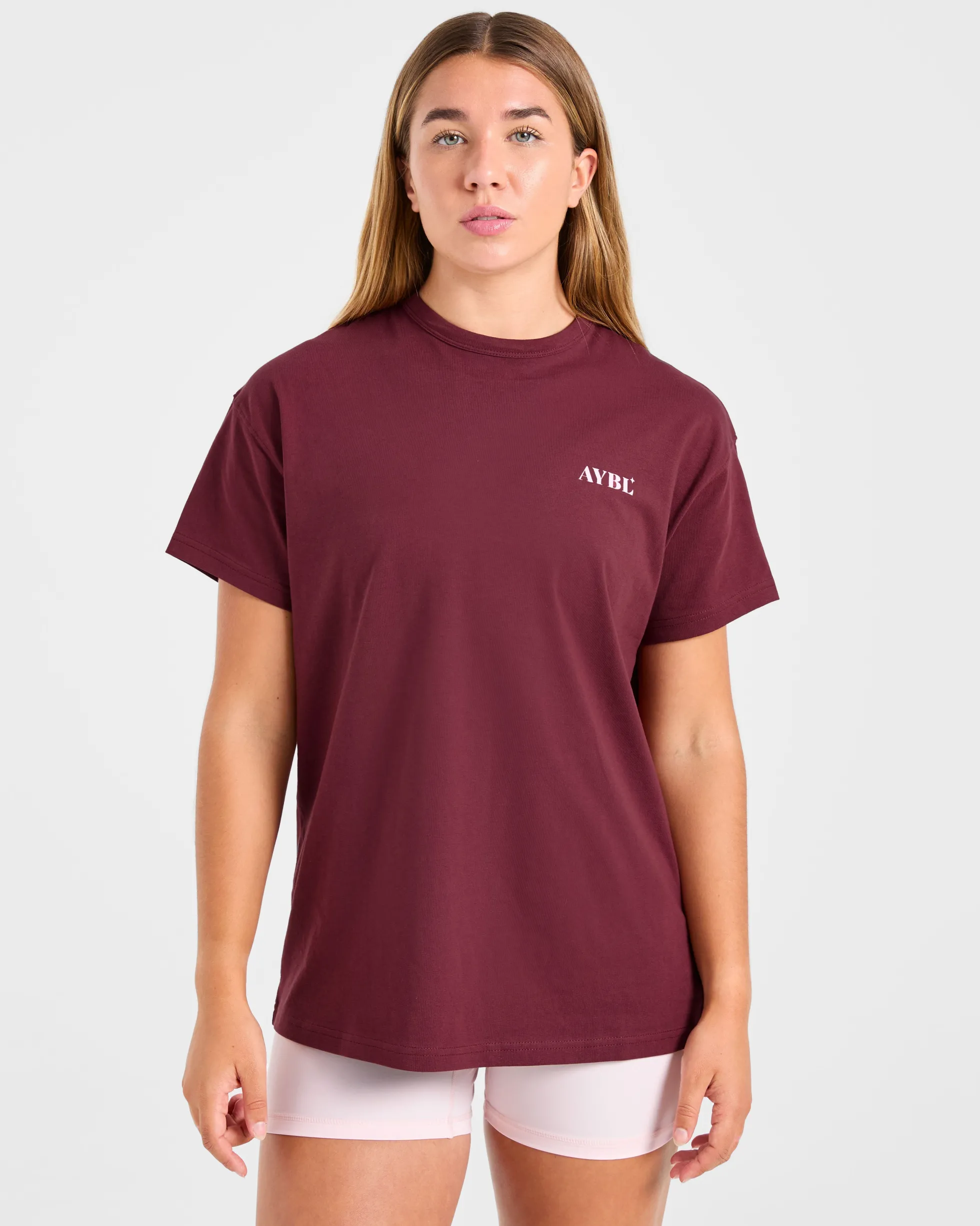 Dedicate To The Journey Oversized T Shirt