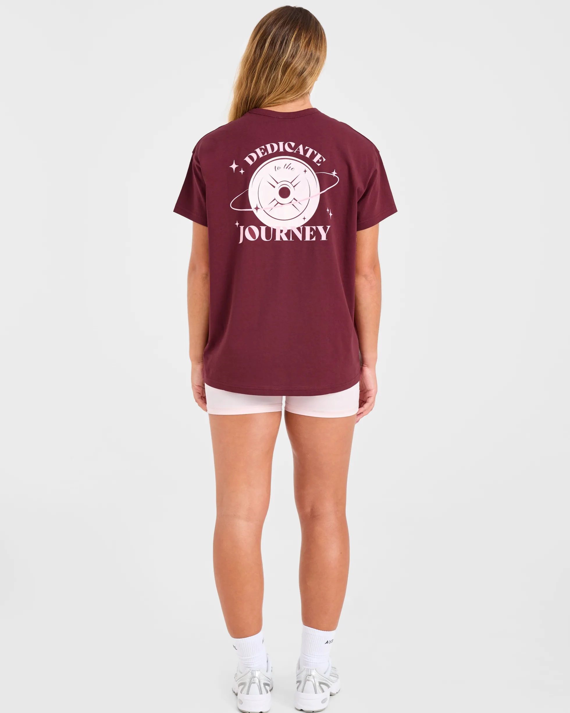 Dedicate To The Journey Oversized T Shirt