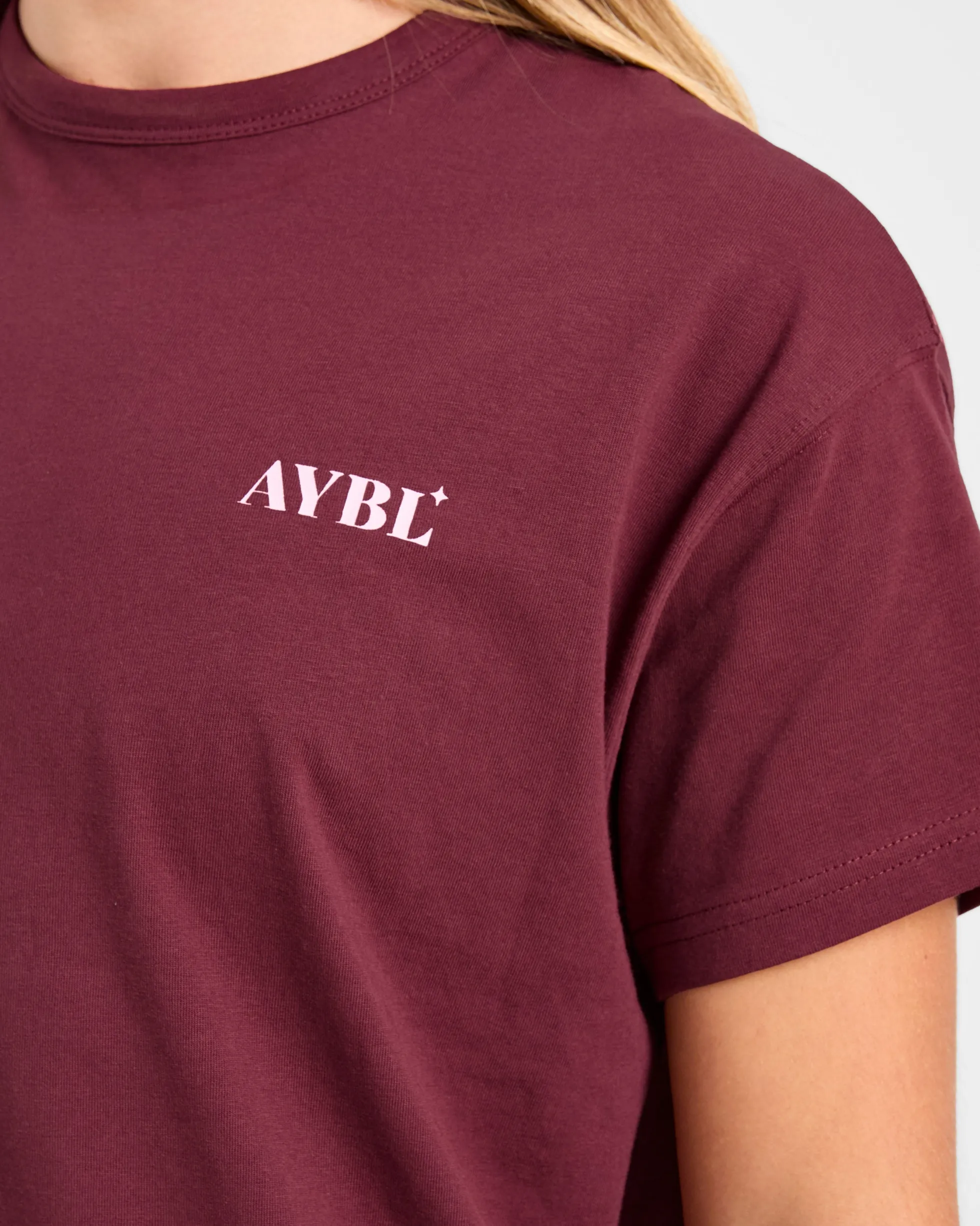 Dedicate To The Journey Oversized T Shirt