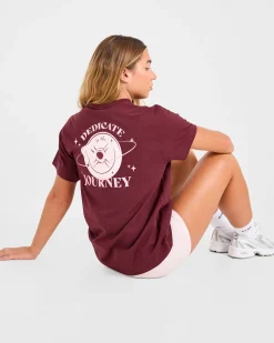 Dedicate To The Journey Oversized T Shirt