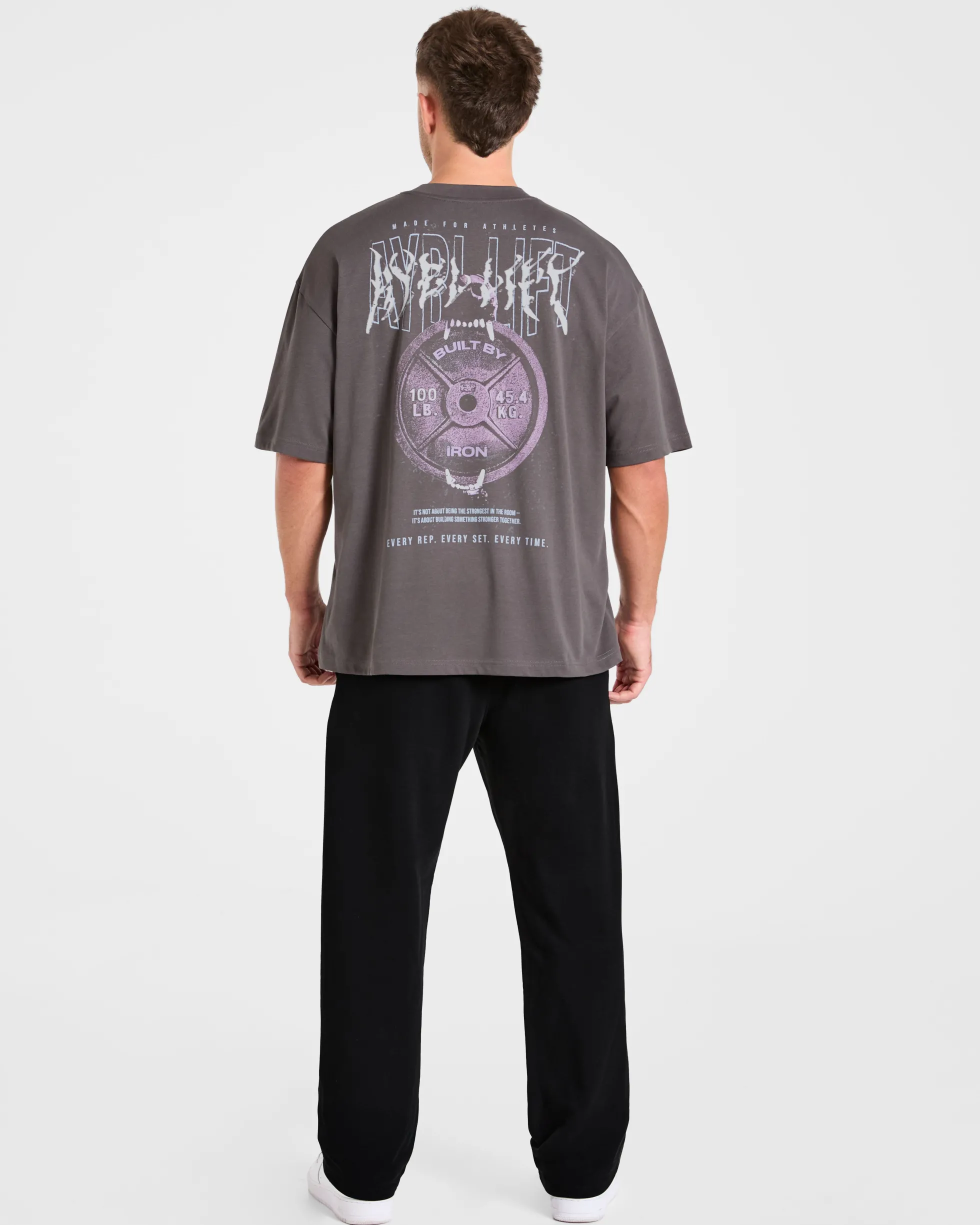 Doberman Strength Oversized T Shirt