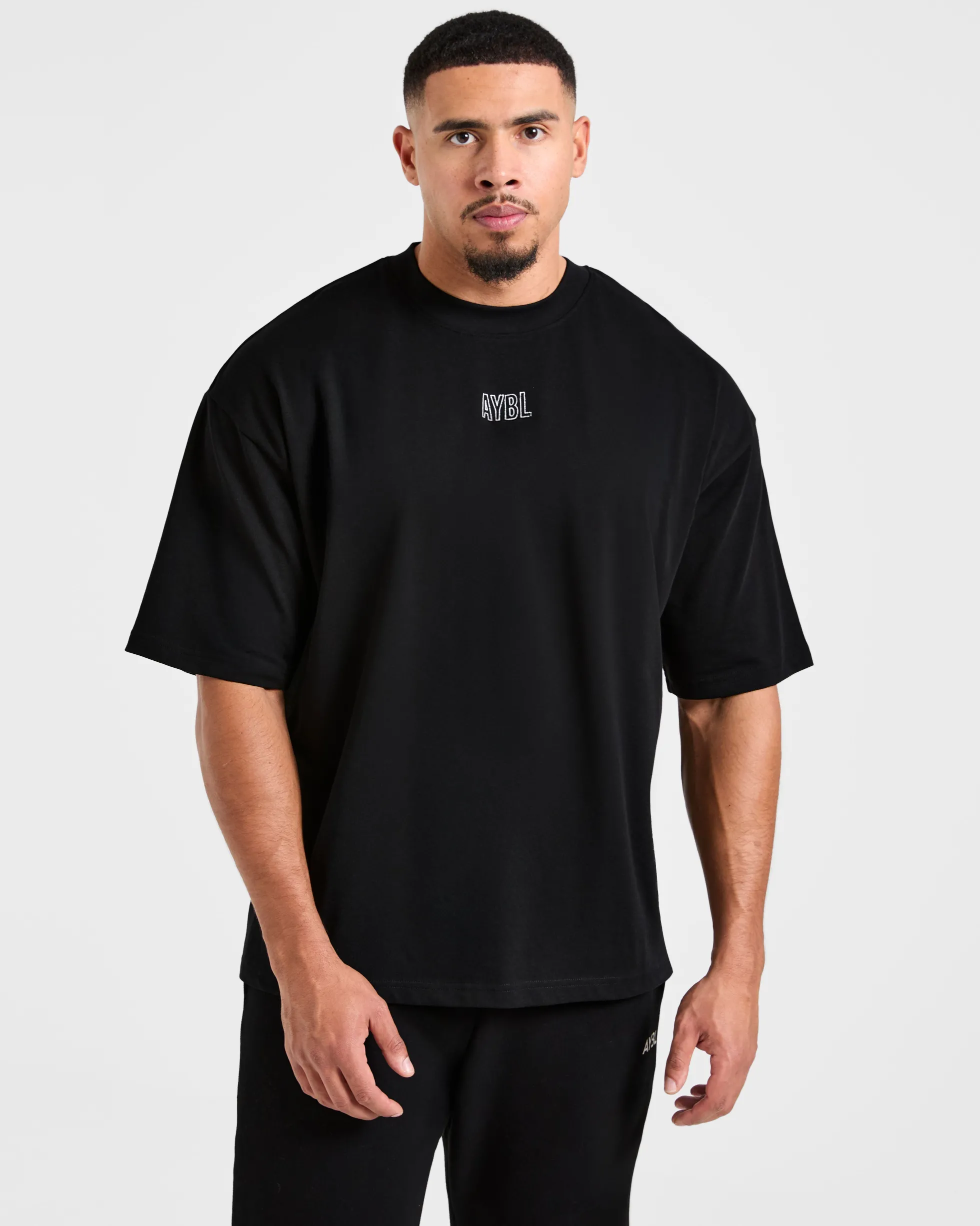 Doberman Strength Oversized T Shirt