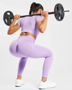Empower Seamless Crop Top