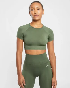 Empower Seamless Crop Top