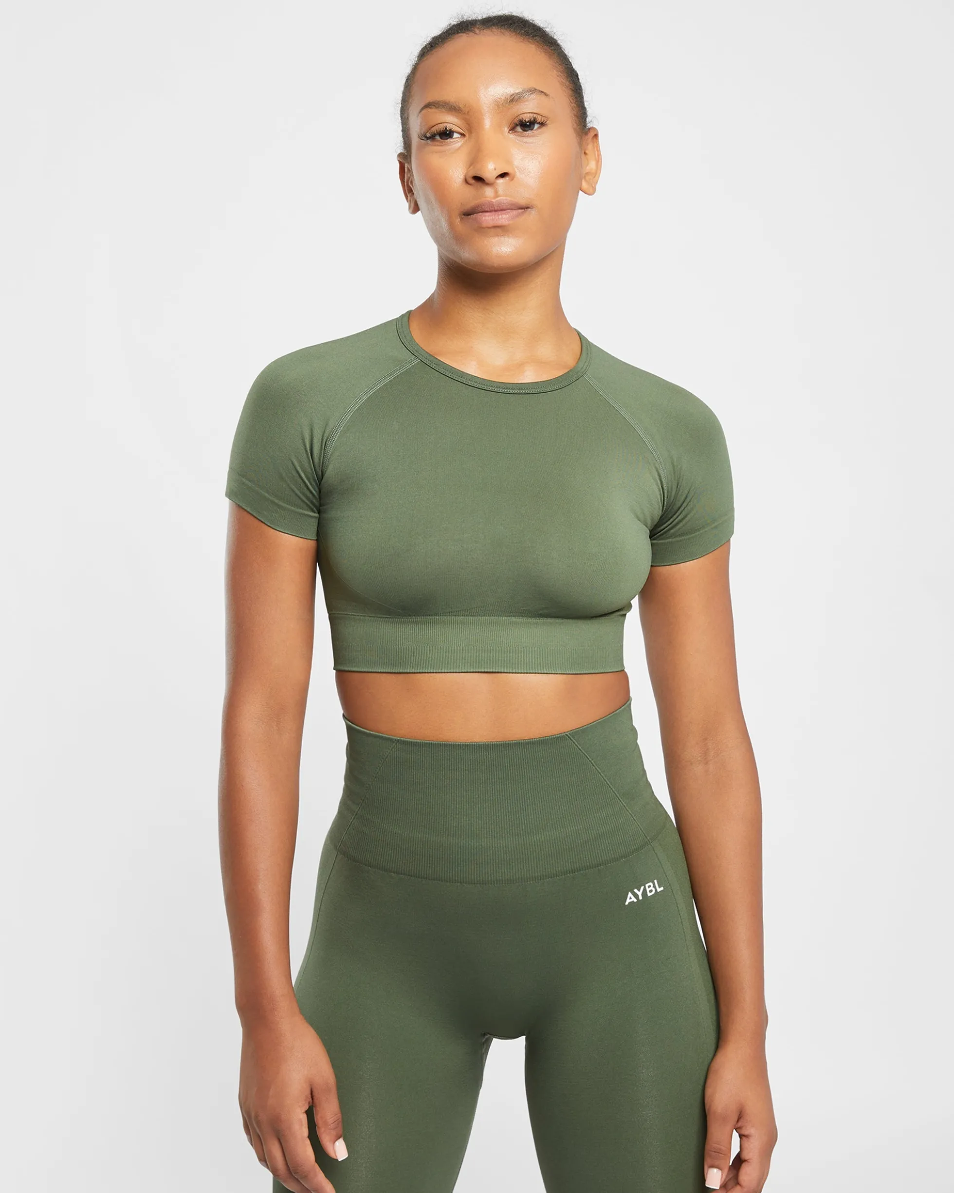 Empower Seamless Crop Top