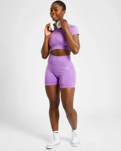 Empower Seamless Crop Top
