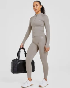 Empower Seamless Full Zip Jacket