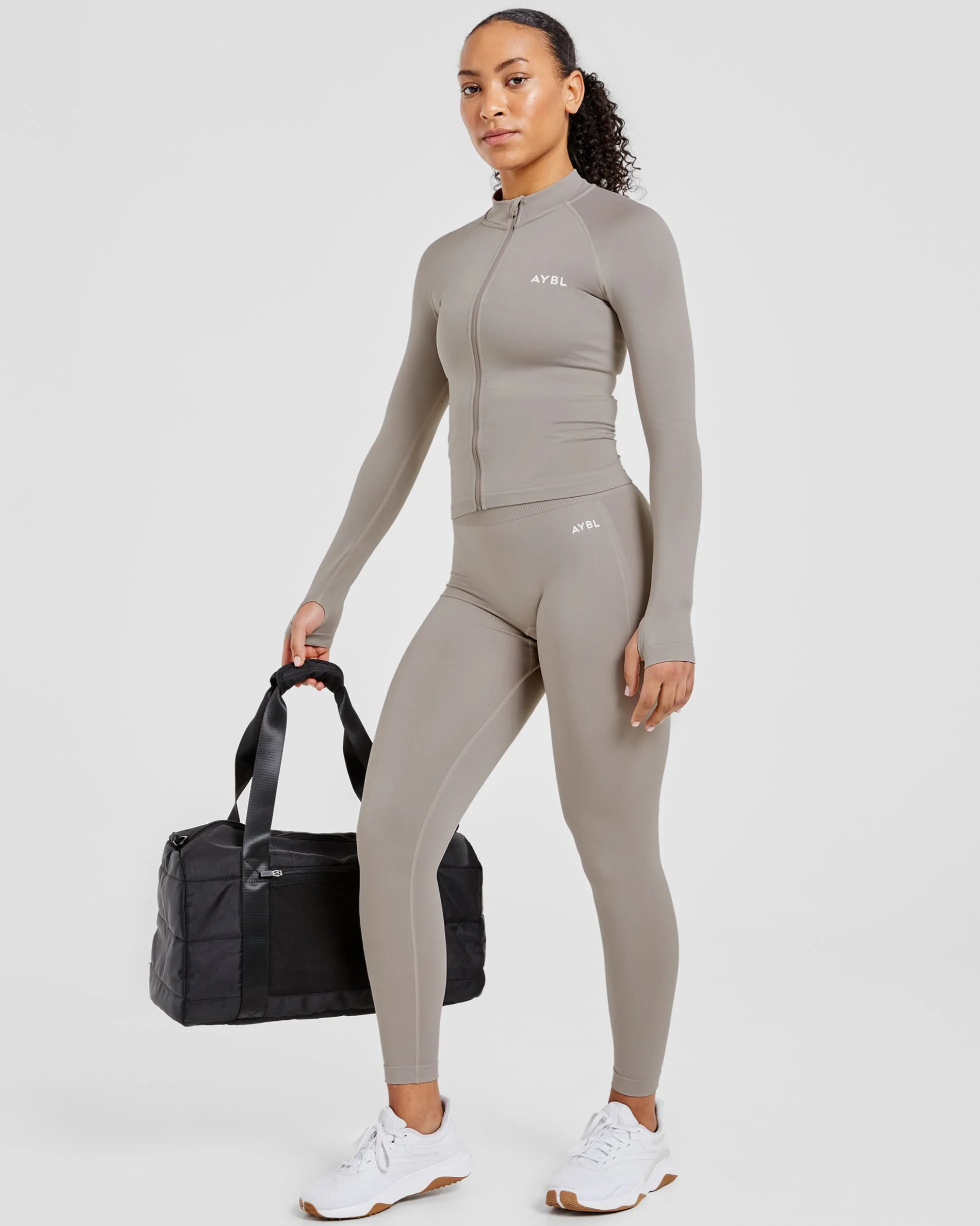 Empower Seamless Full Zip Jacket
