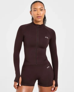 Empower Seamless Full Zip Jacket