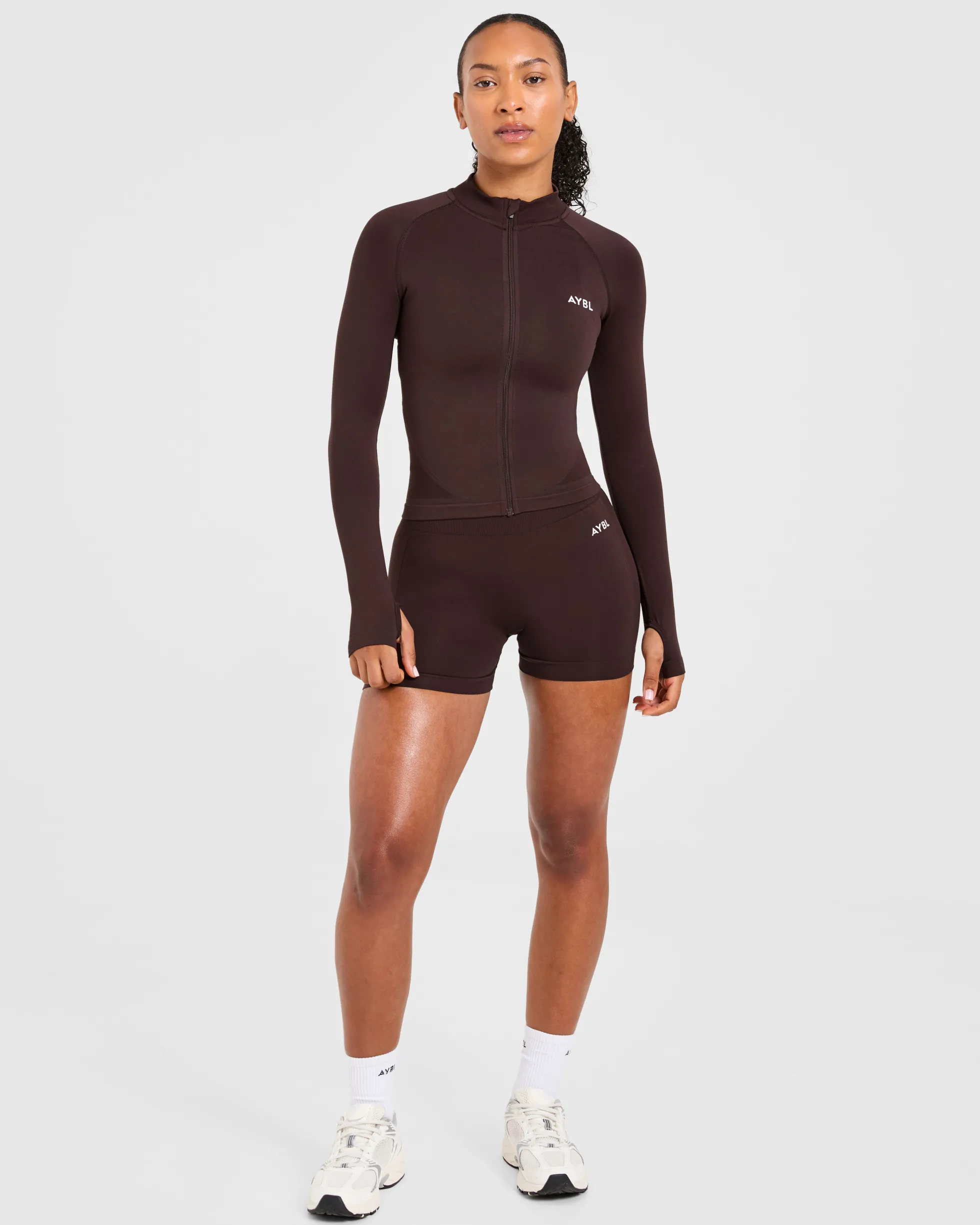 Empower Seamless Full Zip Jacket