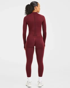 Empower Seamless Full Zip Jacket