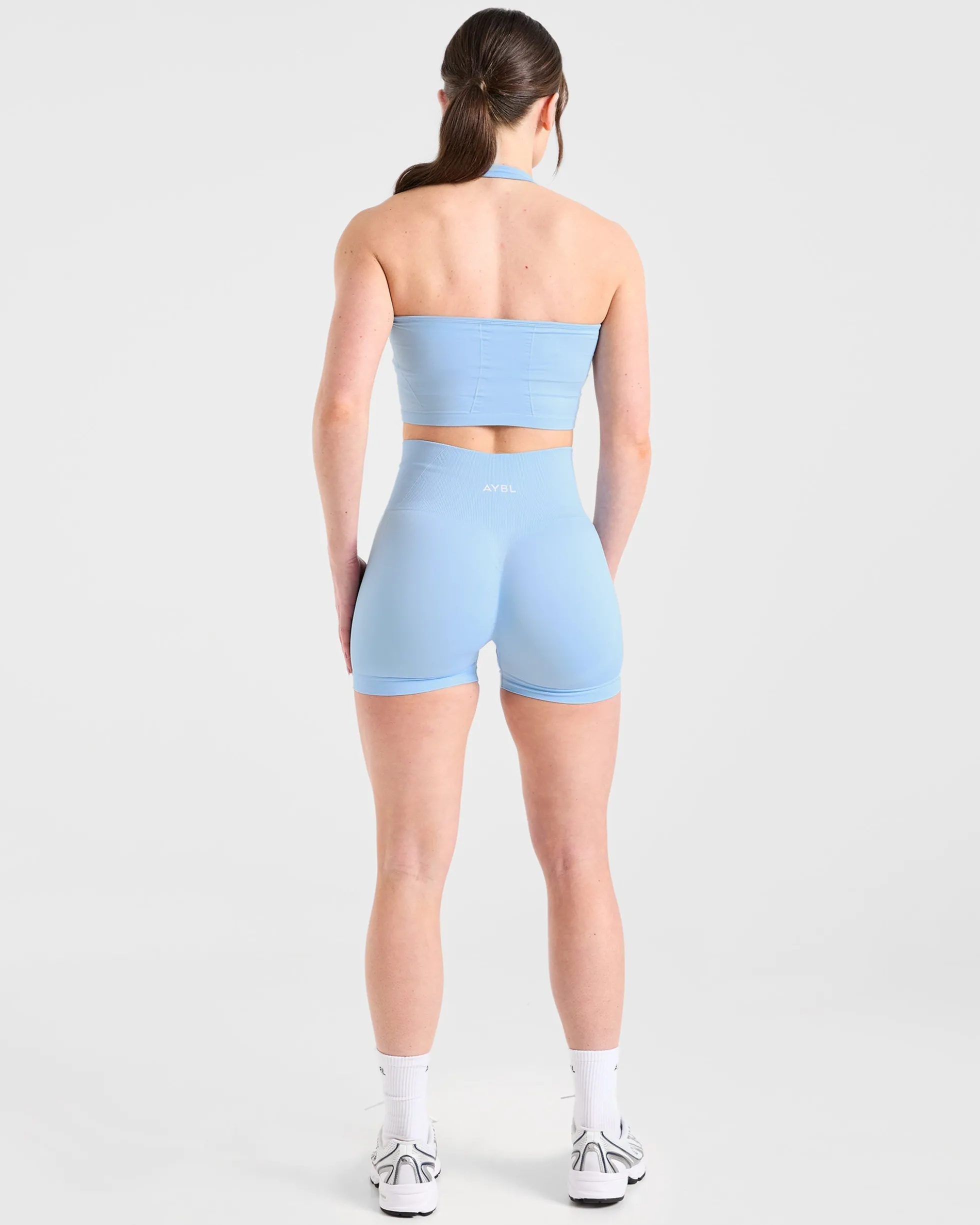 Empower Seamless Halterneck Crop Top