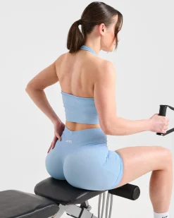 Empower Seamless Halterneck Crop Top