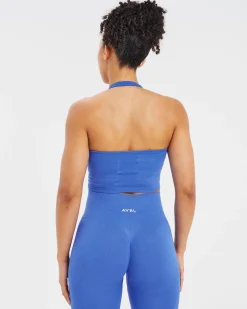 Empower Seamless Halterneck Crop Top