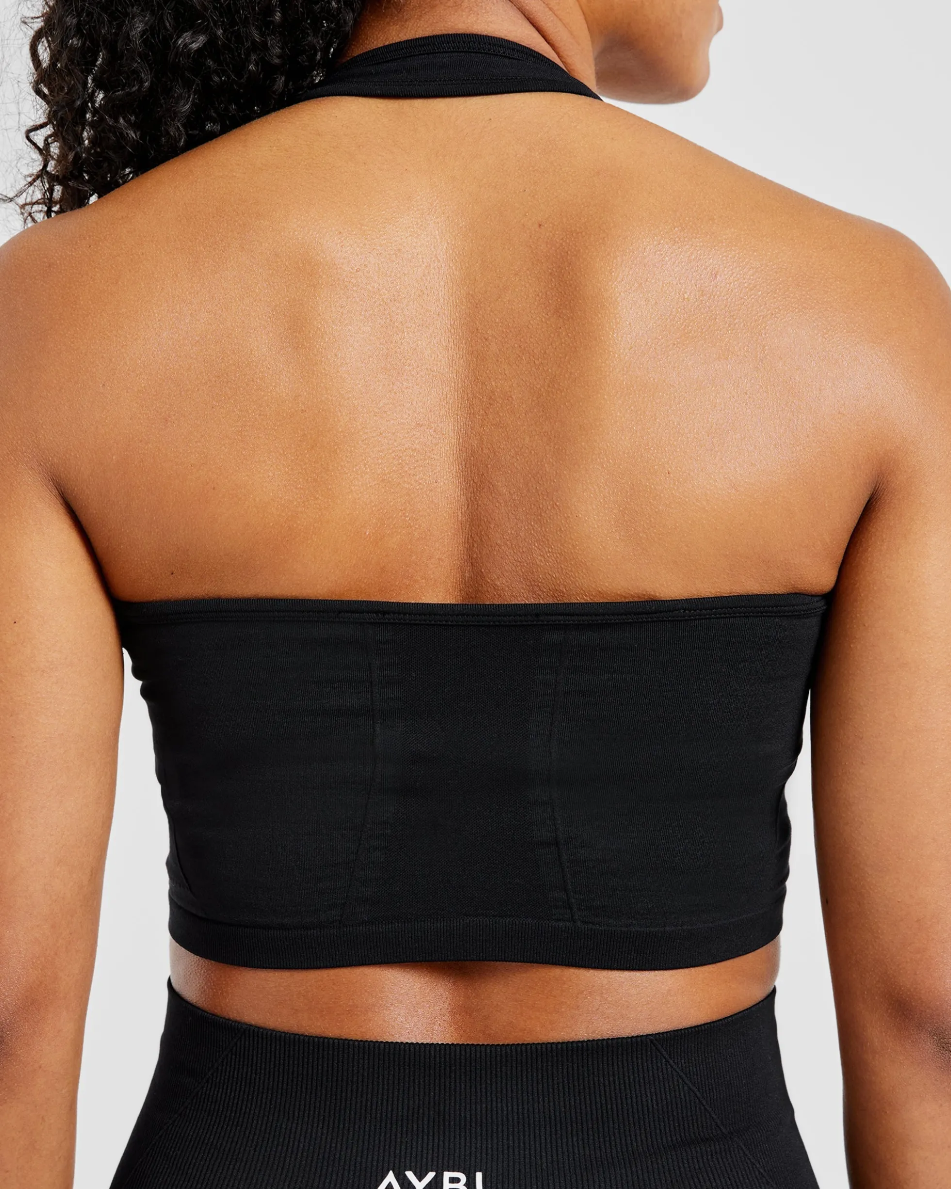Empower Seamless Halterneck Crop Top