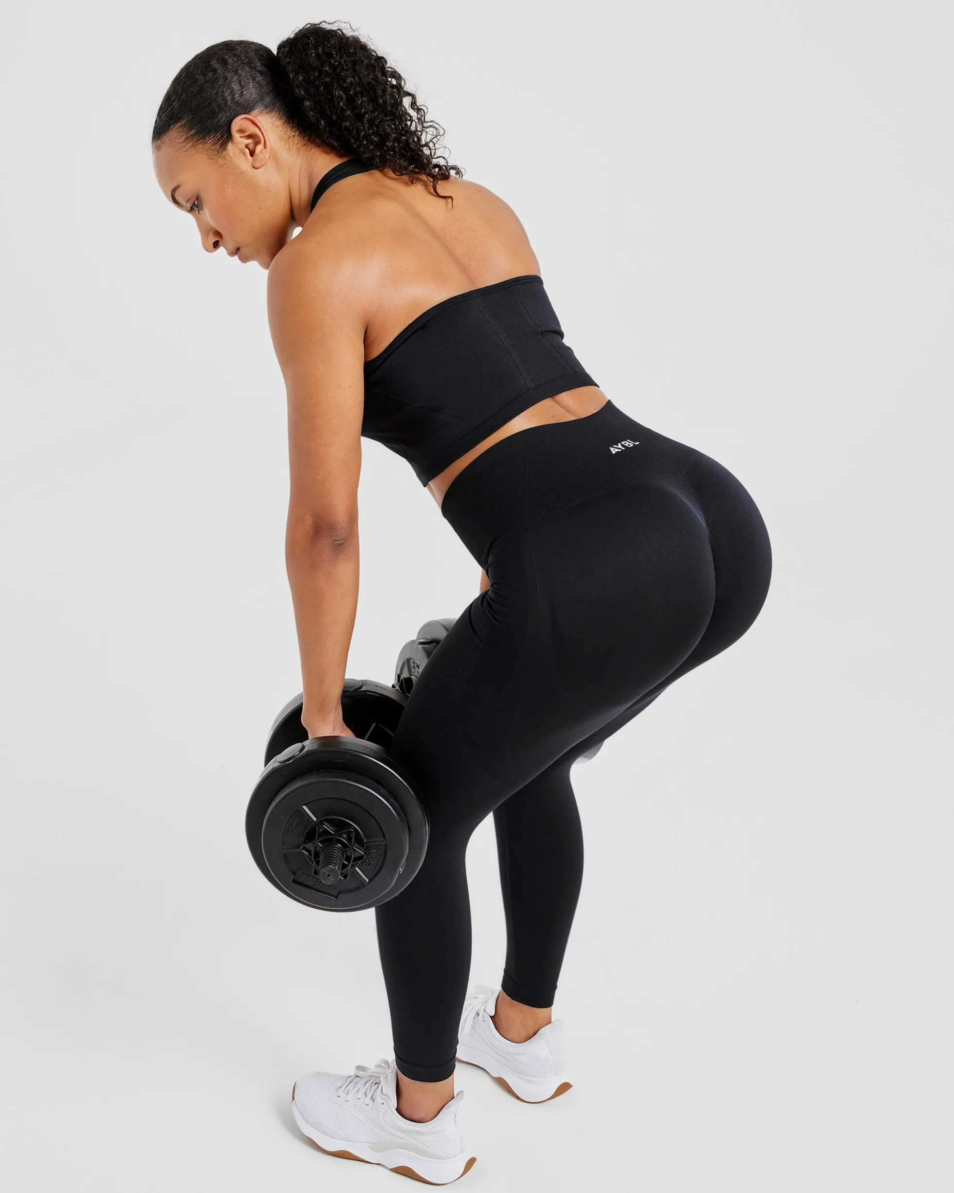 Empower Seamless Halterneck Crop Top