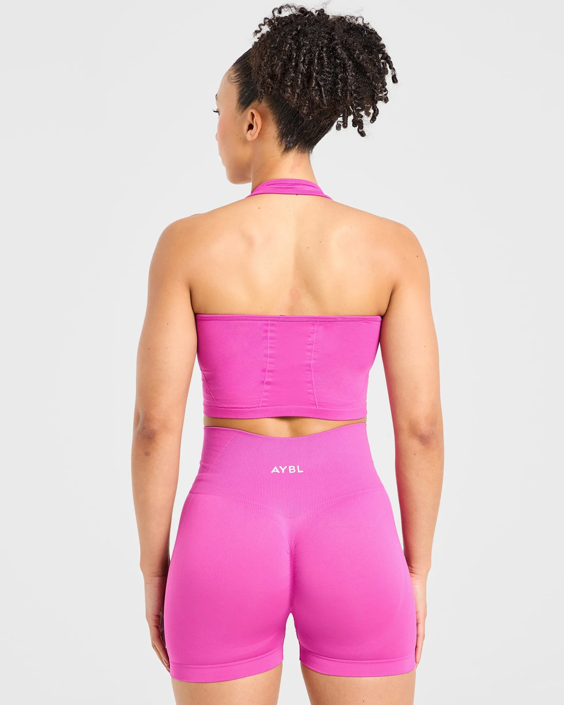 Empower Seamless Halterneck Crop Top