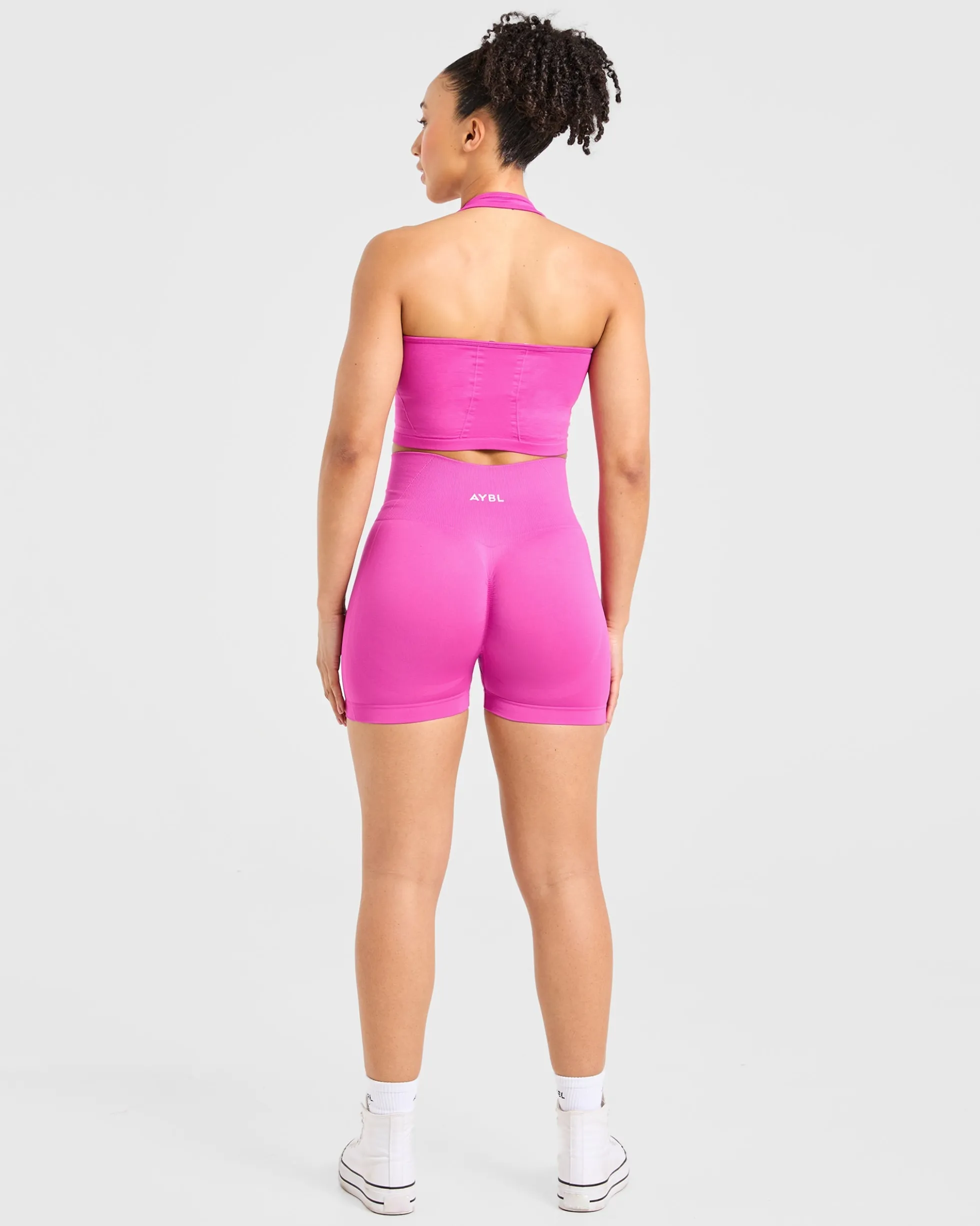 Empower Seamless Halterneck Crop Top