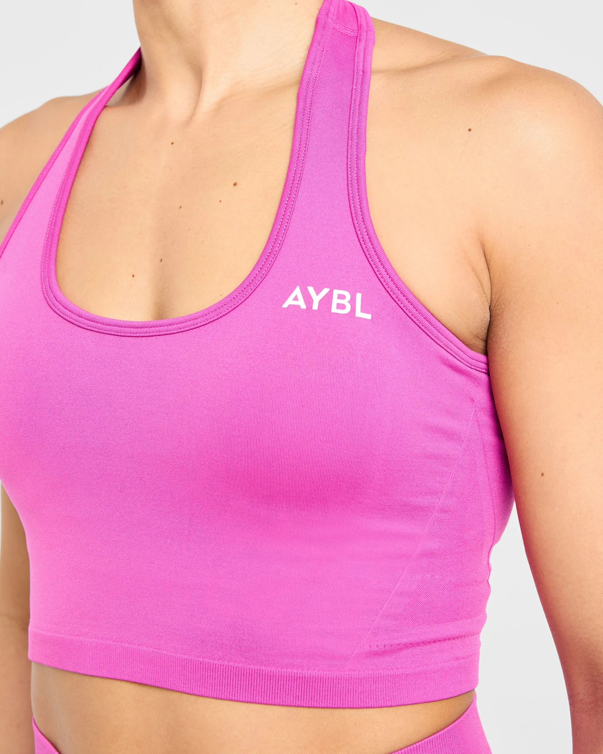Empower Seamless Halterneck Crop Top