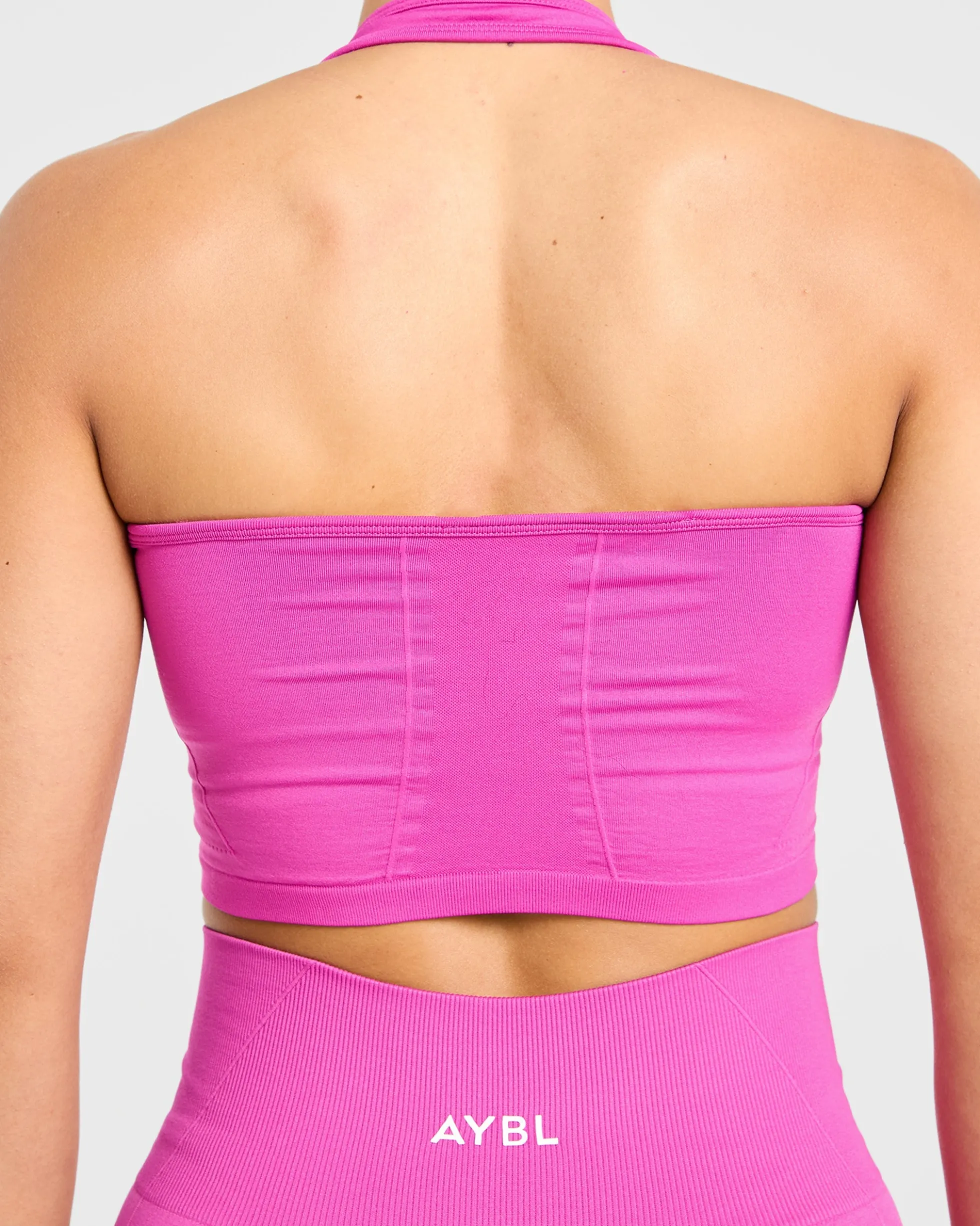 Empower Seamless Halterneck Crop Top