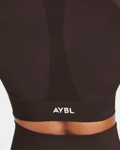 Empower Seamless Long Sleeve Crop Top