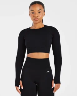 Empower Seamless Long Sleeve Crop Top