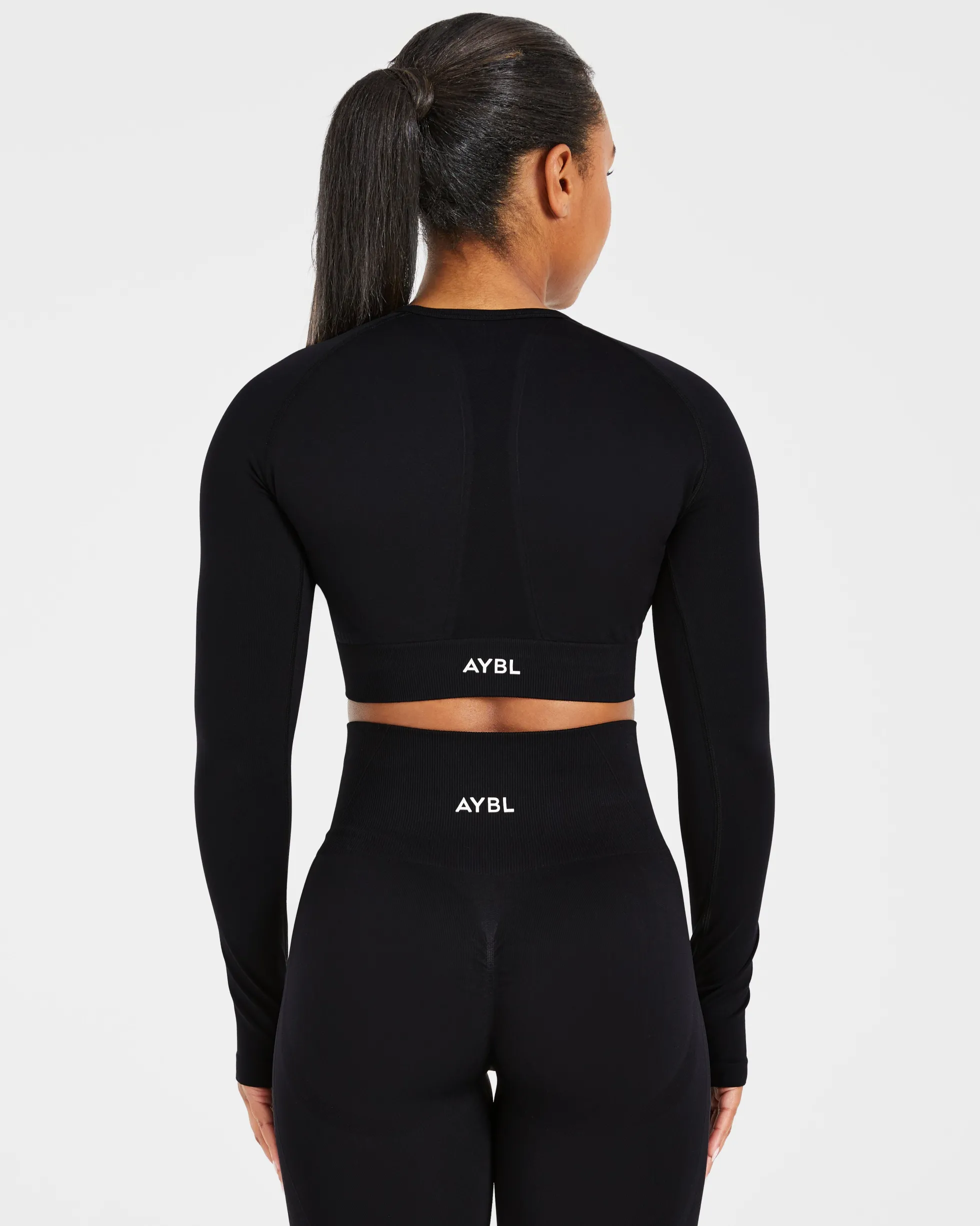 Empower Seamless Long Sleeve Crop Top